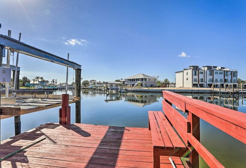 Apollo Beach Getaway With Dock & Pool!