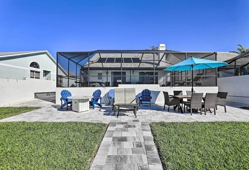 Apollo Beach Getaway With Dock & Pool!