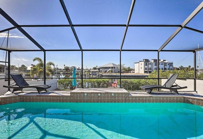 Apollo Beach Getaway With Dock & Pool!