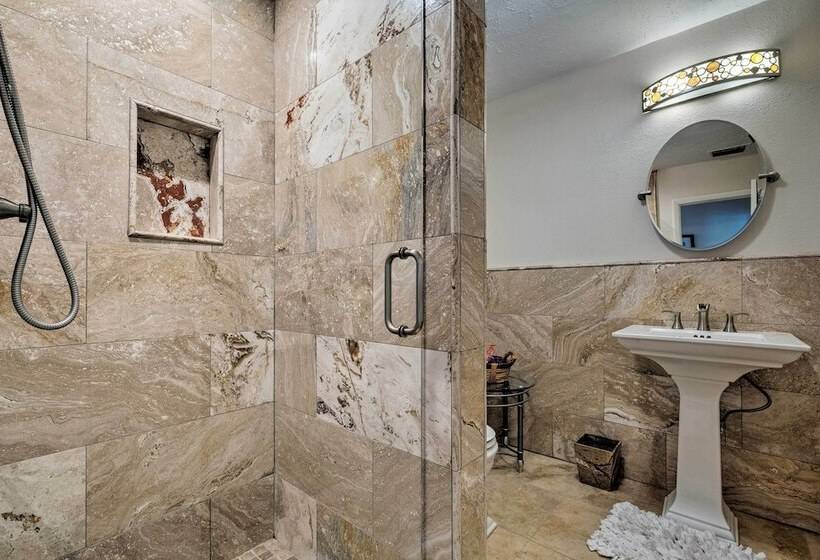 Bayfront Florida Retreat W/ Boat Lift & Fire Pit!