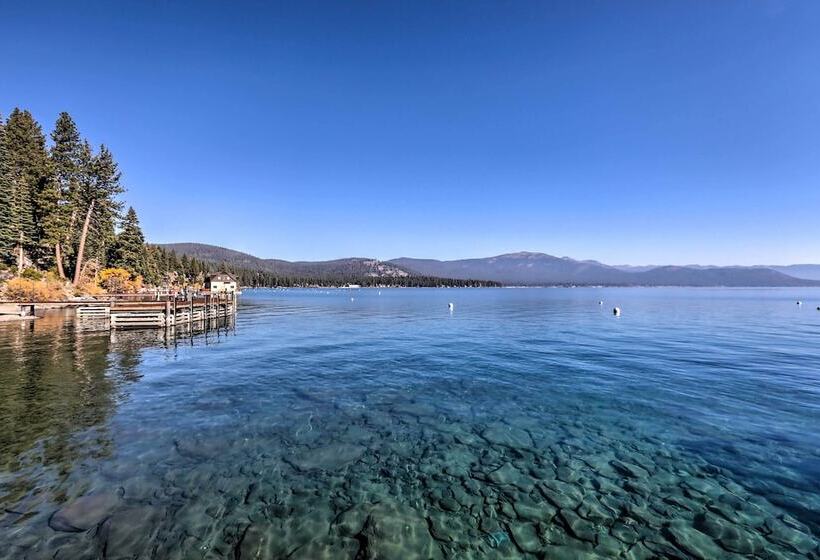 Carnelian Bay Home W/ Hot Tub Near Tahoe Skiing