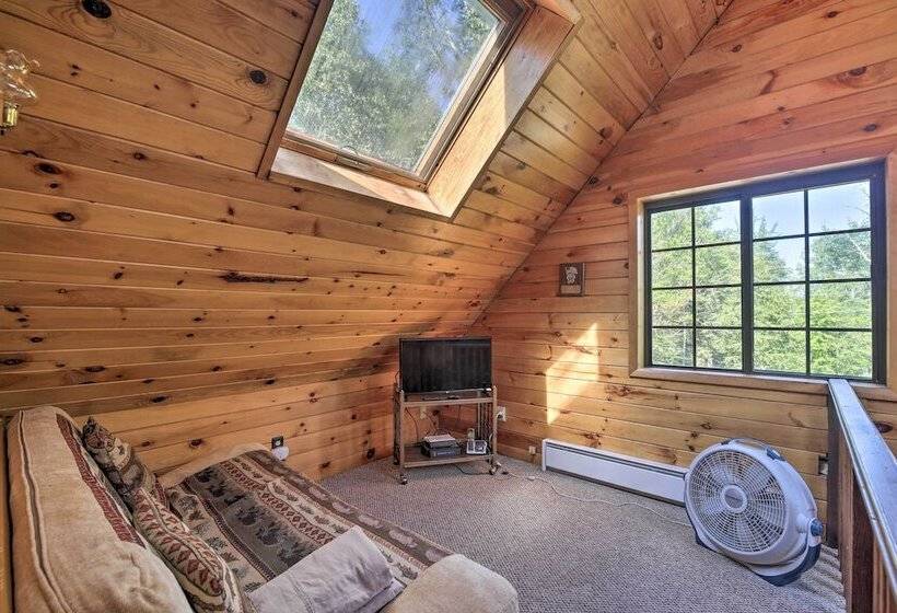 Lake Placid Chalet: Deck & Forest Views!