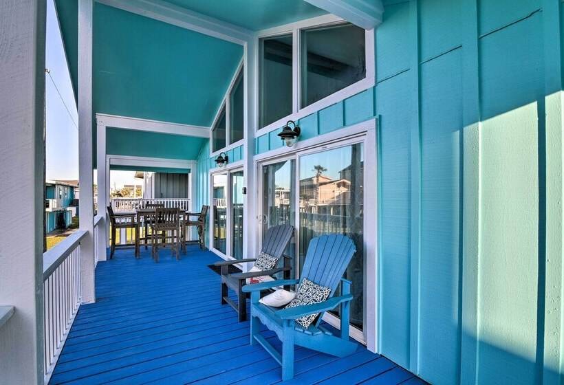 Cozy Galveston Beach House   Walk To The Gulf!