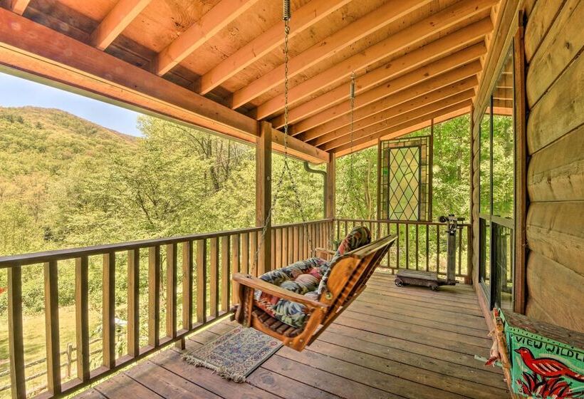 Enchanting Cabin W/ Mother In Law Suite: Mtn Views
