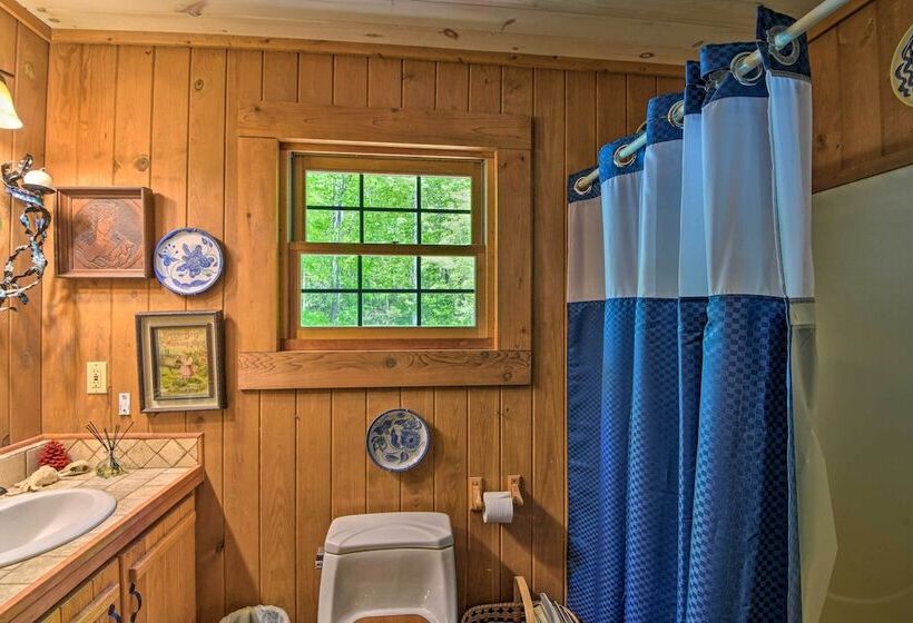 Enchanting Cabin W/ Mother In Law Suite: Mtn Views
