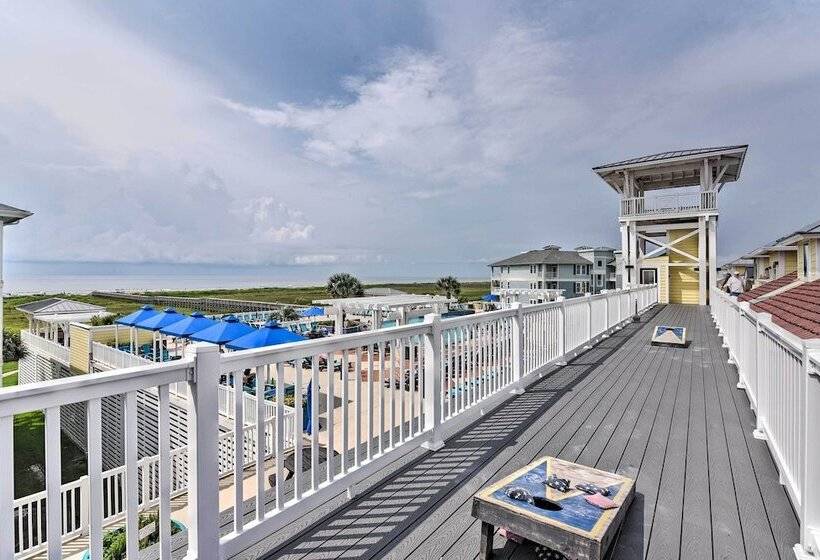 Galveston Resort House   Dazzling Bay Vistas!