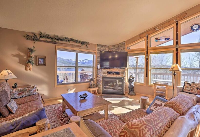 Grand Lake House W/ Mountain Views, Deck!