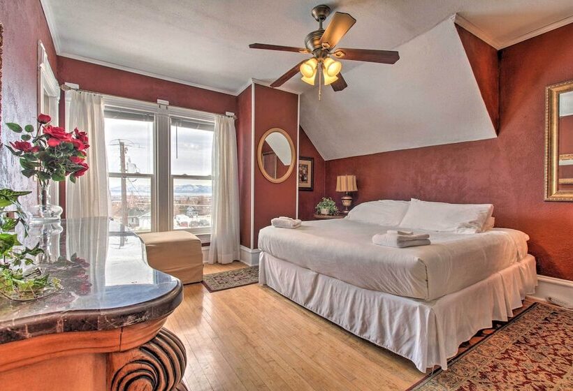 Historic Helena Home W/ Mtn Views   2 Mi To Dtwn!