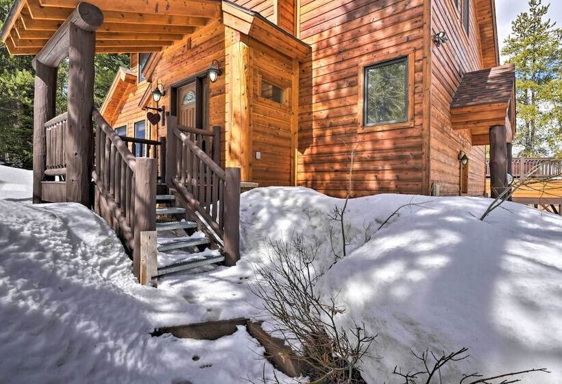 3 Mi To Main St: Mtn View Deck In Breckenridge Gem