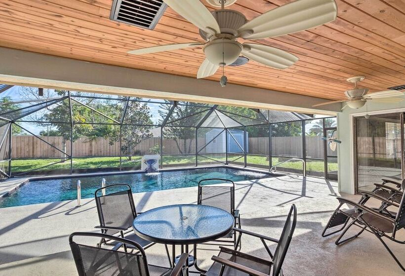 Modern Port St Lucie Home W/ Private Outdoor Oasis