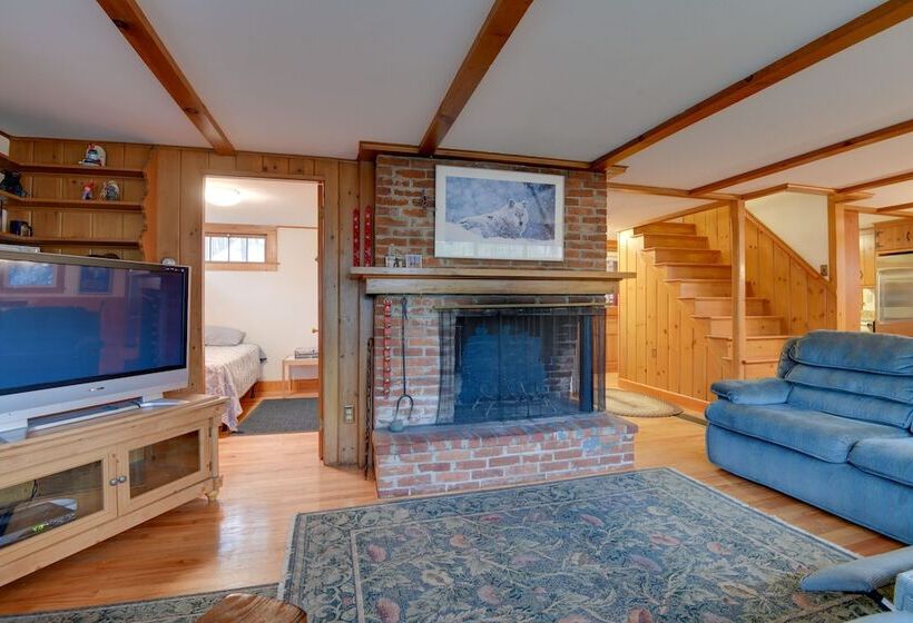 North Conway Home < Walk To Slopes At Cranmore!