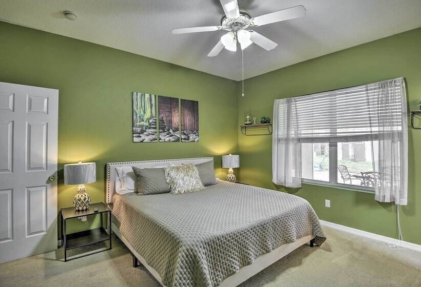 Pet Friendly Palm Coast Home W/ Pool Table & Patio