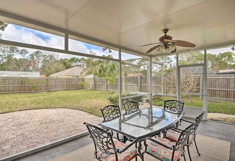Pet Friendly Palm Coast Home W/ Pool Table & Patio