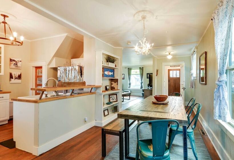 Red Lodge Home On Broadway   15 Min To Ski Resort!