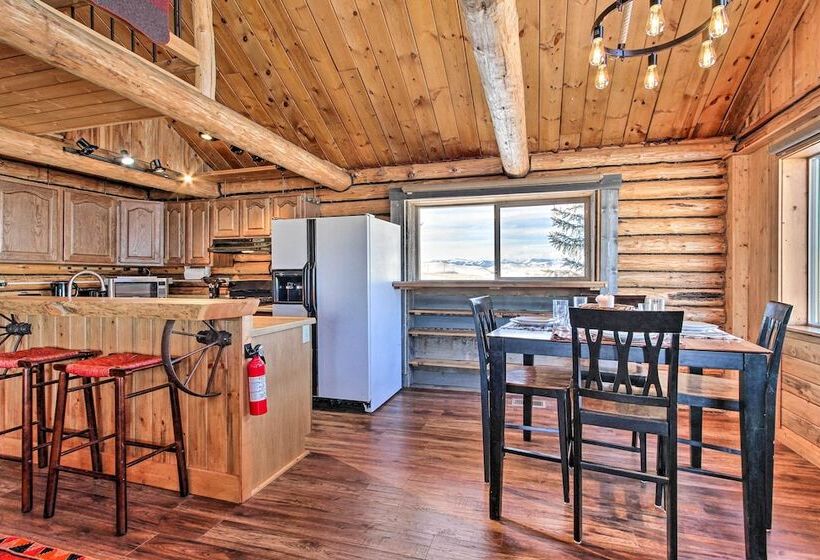 Remote Wolf Creek Cabin   Wide Open Spaces!