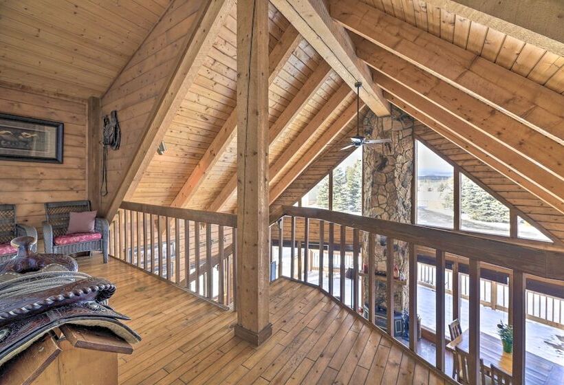 Rustic Village Lake Cabin Escape W/ Deck & Grill!