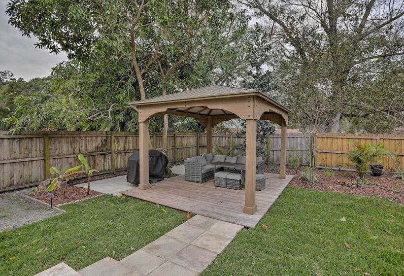 Seminole Home W/ Heated Pool + Spa ~ 4 Mi To Ocean