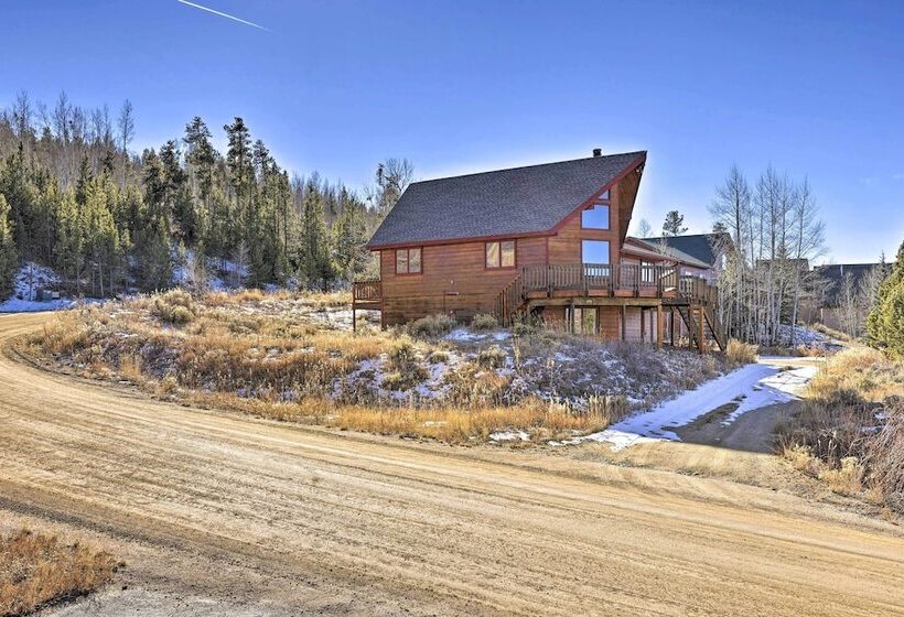 1 Mi To Granby Ranch: Family Friendly Cabin!