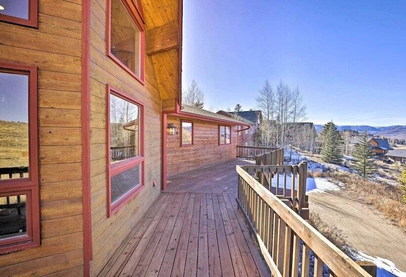 1 Mi To Granby Ranch: Family Friendly Cabin!