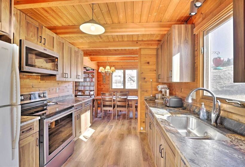 1 Mi To Granby Ranch: Family Friendly Cabin!