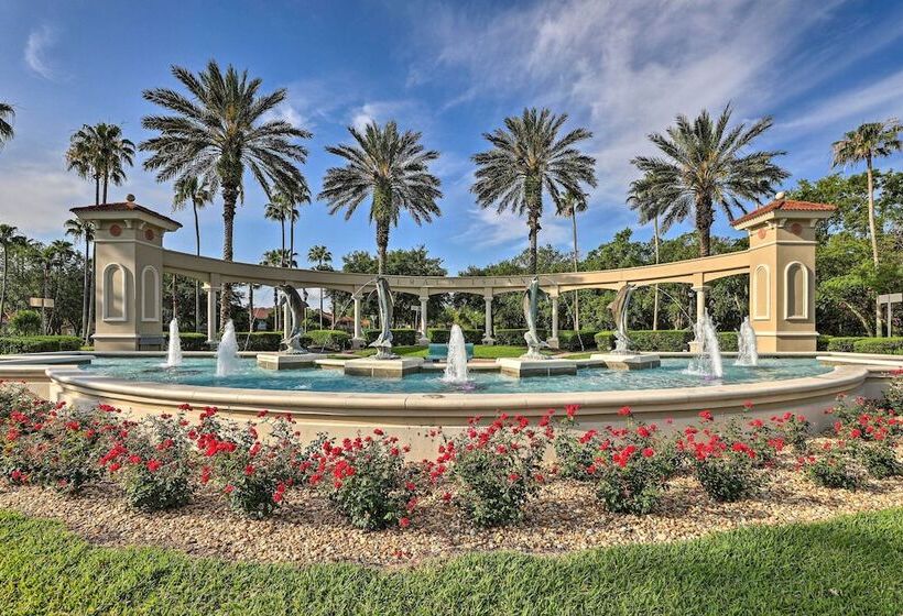 Spacious Kissimmee Family Home W/ Game Room & Pool