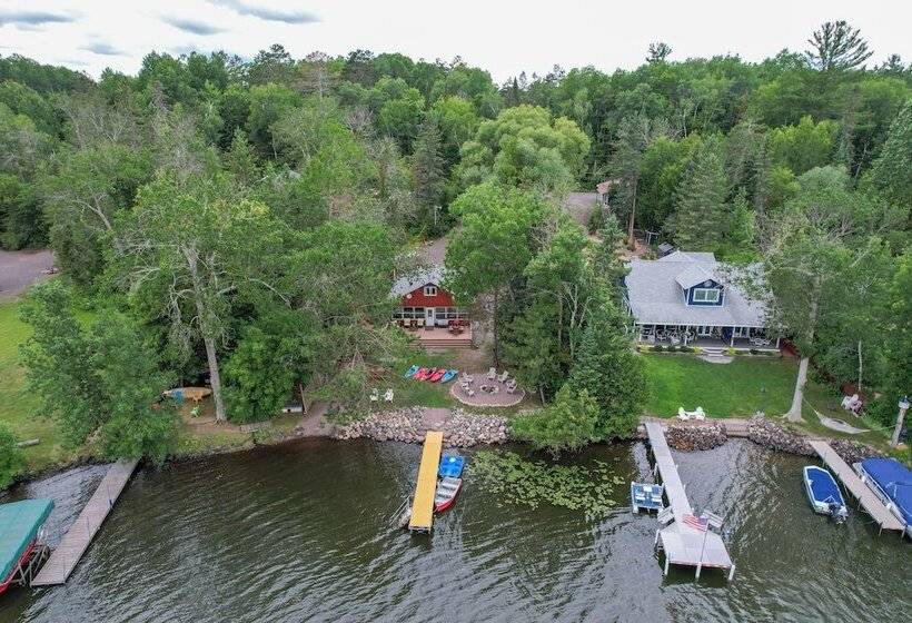 Solon Springs Getaway W/ Dock & Kayaks!