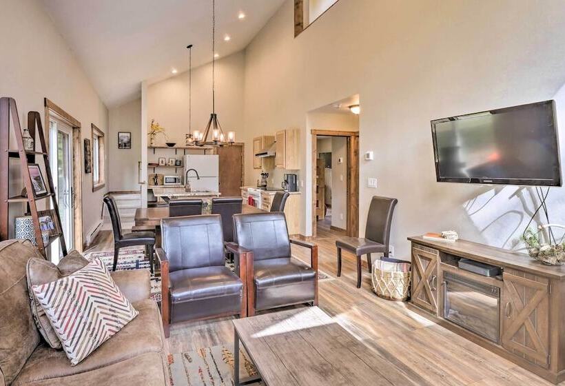 5 Mi To Ski Resort: Mtn View Breck Home W/ Hot Tub