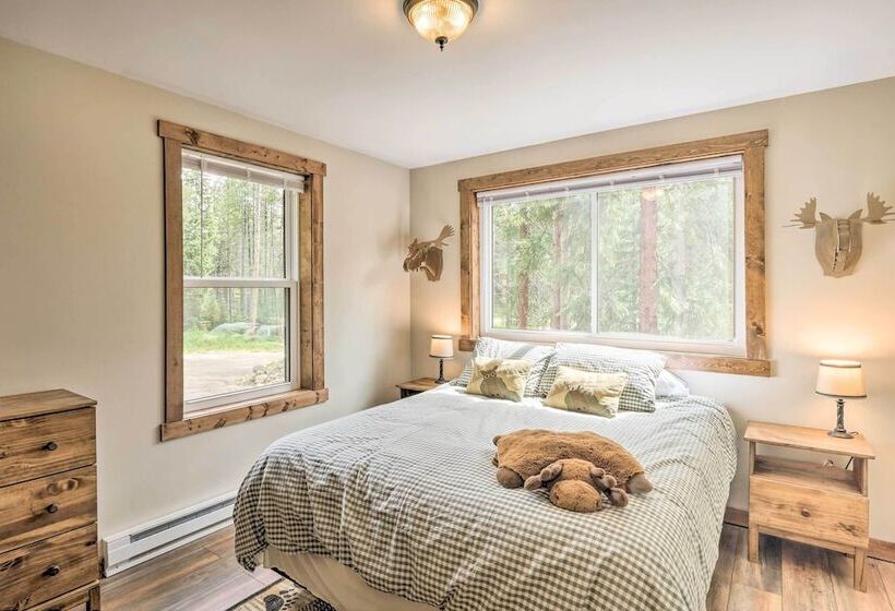 5 Mi To Ski Resort: Mtn View Breck Home W/ Hot Tub