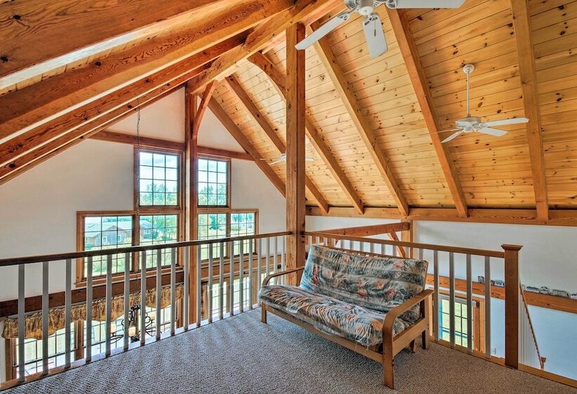 Waterfront Home W/ Dock & Beach On Lake Champlain!