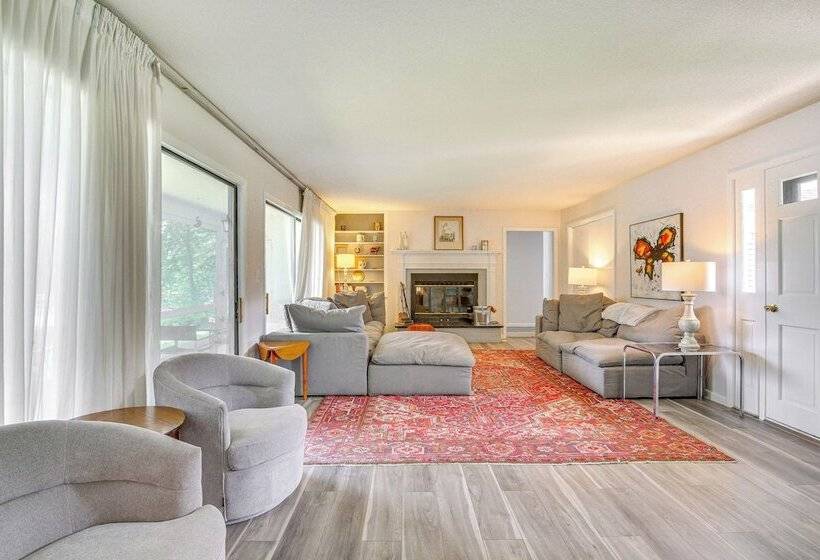 Skiing & Hiking: Water View Home In The Berkshires