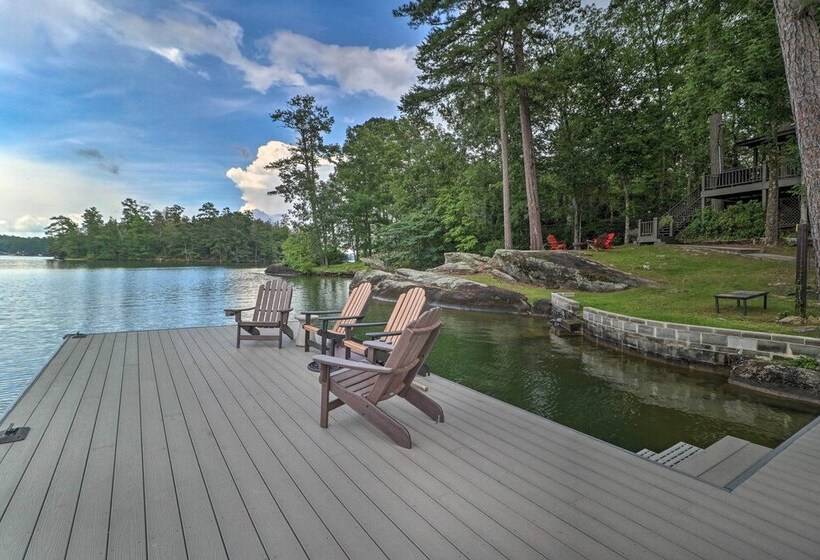 Arcade Cove    Lake Martin Home W/ Private Dock!