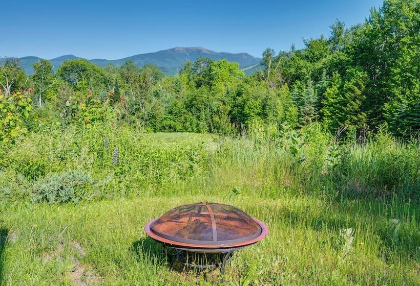 Architect Designed Franconia Home: Hot Tub & Views