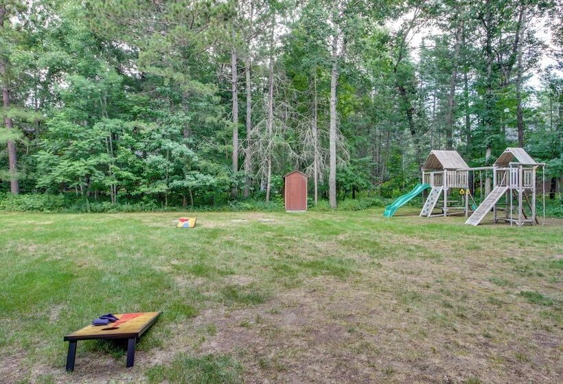Beautiful Breezy Point Home W/ Beach & Dock!