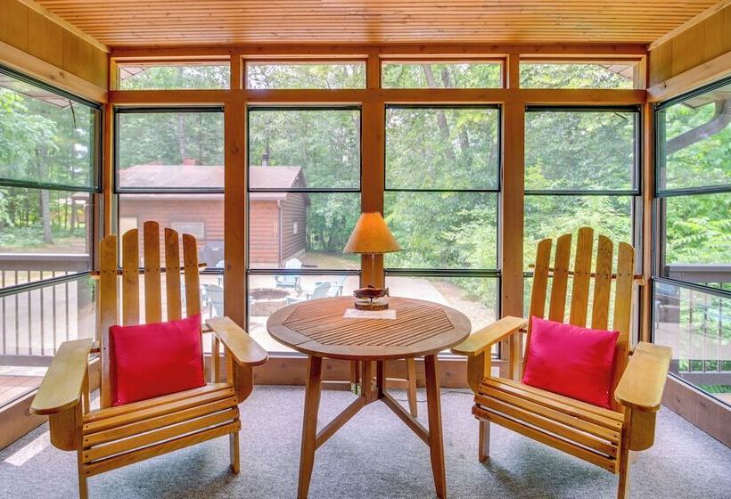 Beautiful Breezy Point Home W/ Beach & Dock!