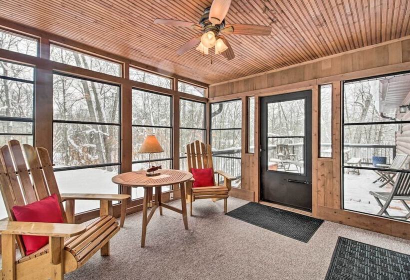 Beautiful Breezy Point Home W/ Beach & Dock!