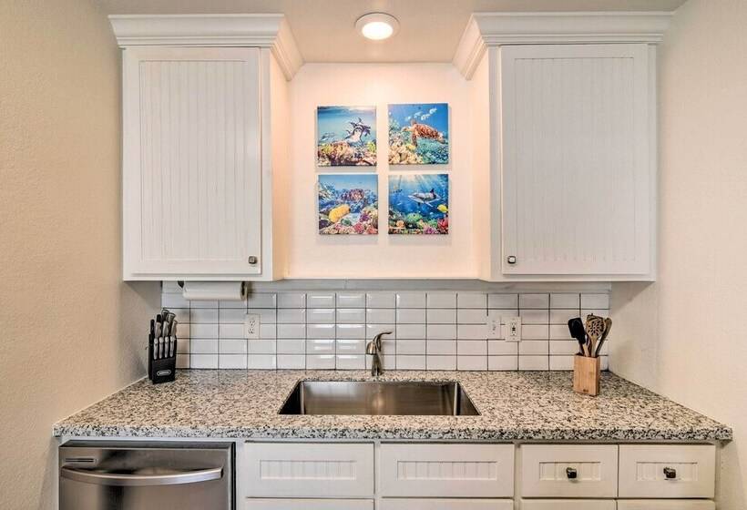 Blue Dolphin  Cottage: Walk To Galveston Seawall!