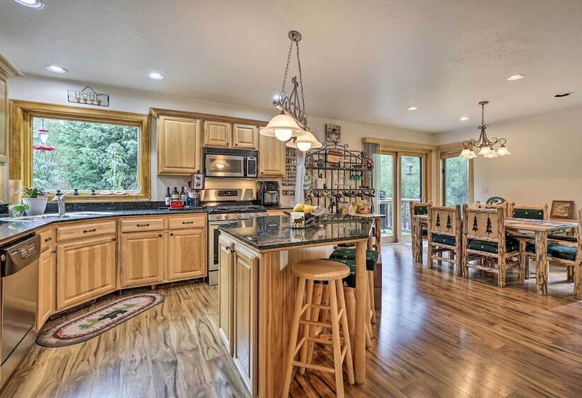 Alpine Escape W/ Mtn Views In Blue River!