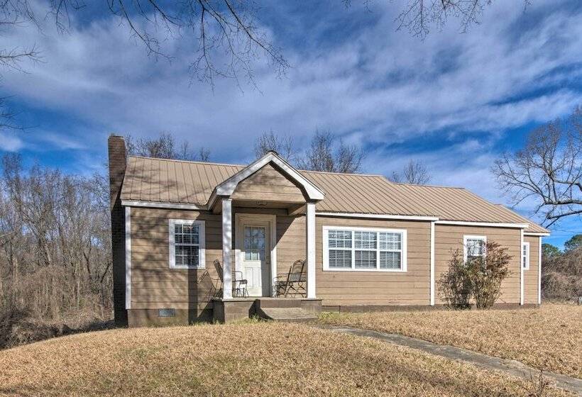 Charming Oxford Home ~ 7 Mi To Ole Miss!