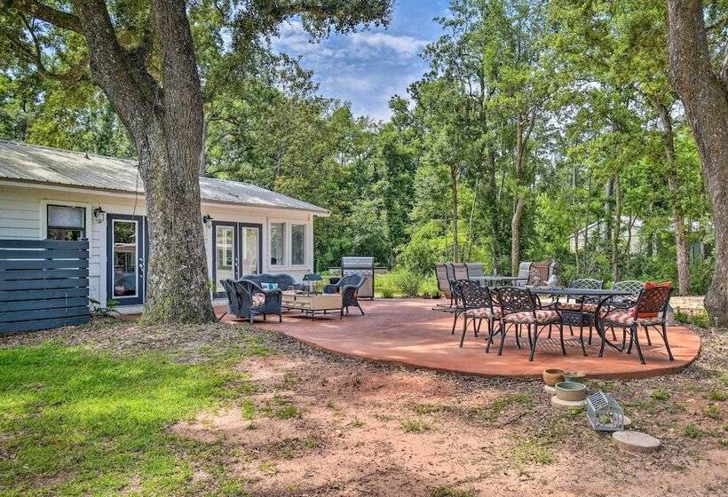 Riverside New Magnolia Springs Home W/ Dock, Beach