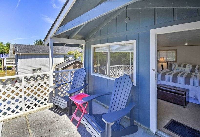 Coastal Pnw Gem W/ Hot Tub   Walk To Beach!