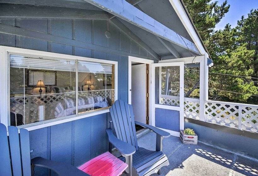 Coastal Pnw Gem W/ Hot Tub   Walk To Beach!