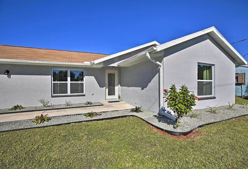 Coastal Port Charlotte Gem W/ Private Pool!