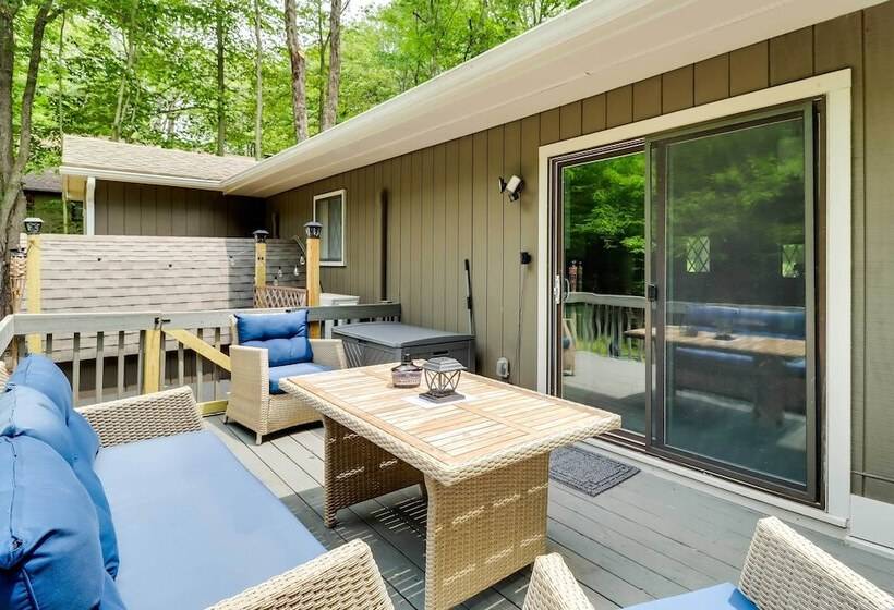 Near Skiing & Hiking: Gouldsboro Home W/ Yard