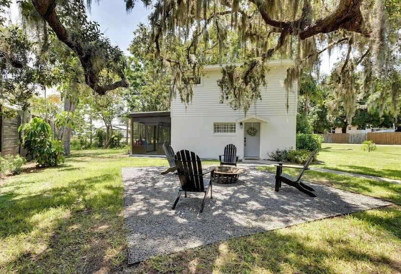 Lakefront Retreat W/ Kayaks & Fire Pit In Clermont