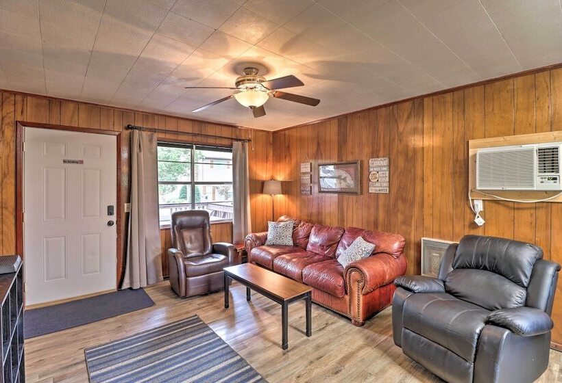 Devils Fork Resort Cabin W/ Designated Boat Slip!