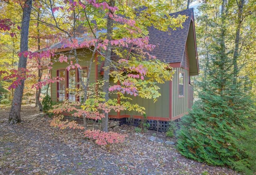 Wnc French Broad Riverwalk Retreat W/ Wifi