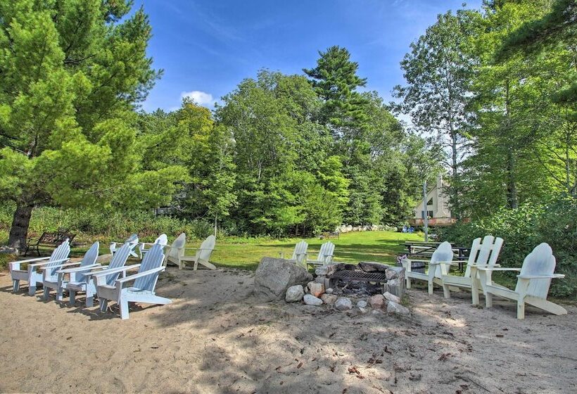 Family Cabin W/beach Access On Panther Pond