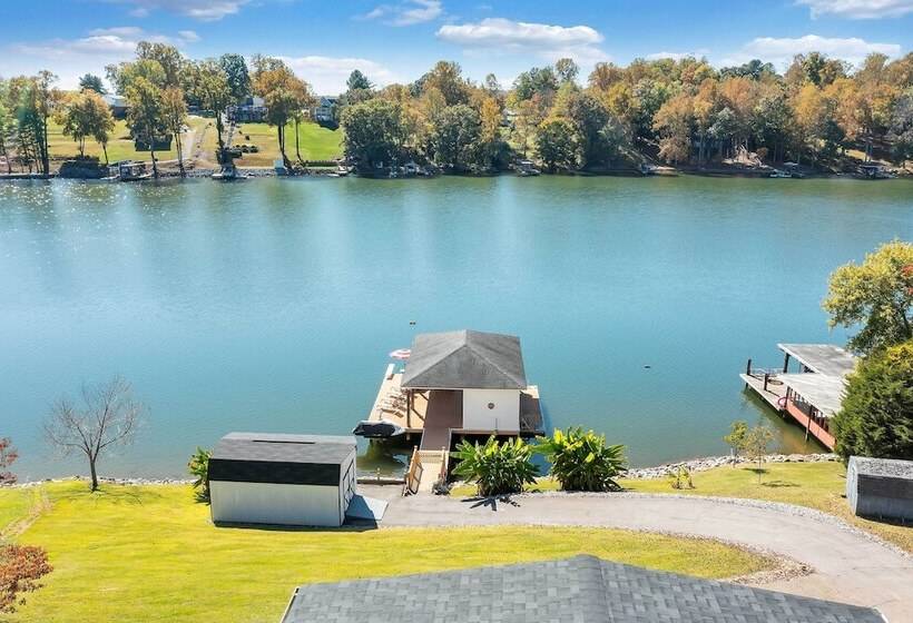 Family Lake Retreat W/ Screened Deck!