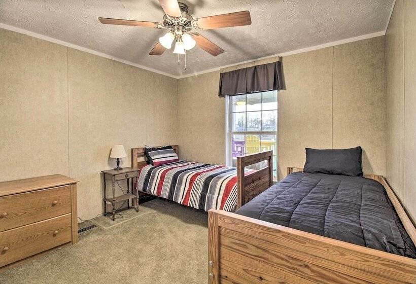 Family Lake Retreat W/ Screened Deck!