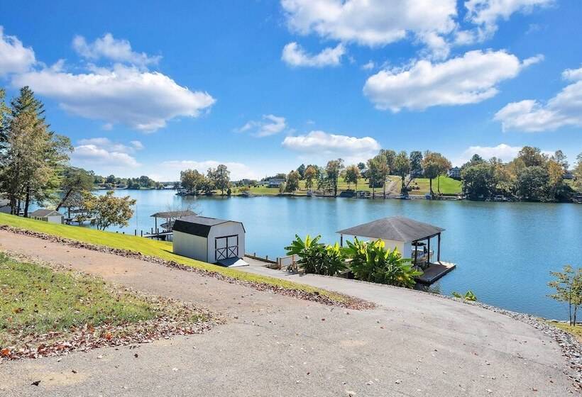 Family Lake Retreat W/ Screened Deck!
